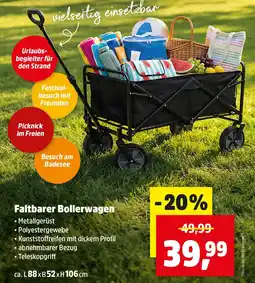 Thomas Philipps Faltbarer Bollerwagen Angebot
