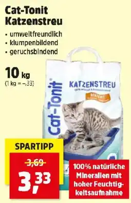 Thomas Philipps Cat-Tonit Katzenstreu Angebot
