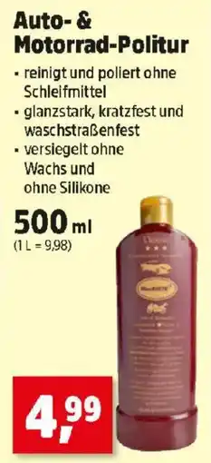 Thomas Philipps Auto- & Motorrad-Politur Mucci Angebot