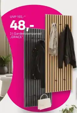 Mömax Garderobenpaneel grace Angebot