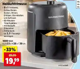 Thomas Philipps Heißluftfritteuse GOURMETMAXX Angebot