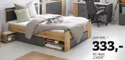 Mömax Bett cadix Angebot