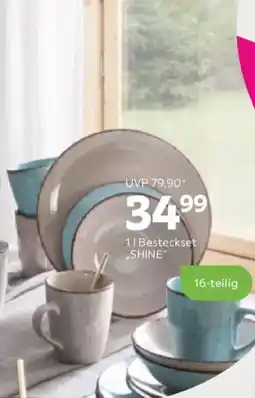 Mömax Besteckset SHINE Angebot