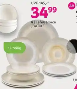 Mömax Tafelservice batik Angebot