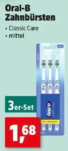 Thomas Philipps Oral-B Zahnbrüsten Classic Care mittel Angebot