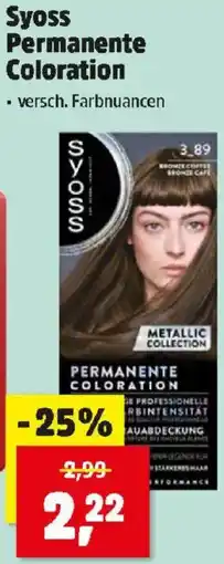 Thomas Philipps Syoss Permanent Coloration Angebot