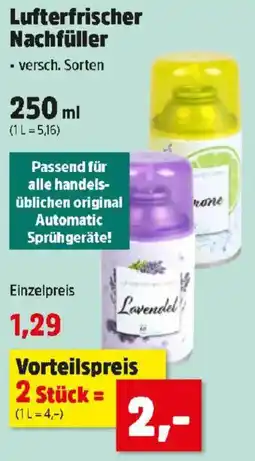 Thomas Philipps Lufterfrischer Nachfüller Angebot