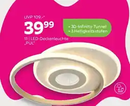 Mömax Led deckenleuchte pul Angebot