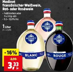 Thomas Philipps Medinet französischer Weißwein, Rot- oder Roséwein Angebot