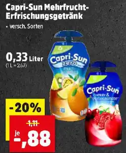 Thomas Philipps Capri-Sun Mehrfrucht-Erfrischungsgetränk Angebot