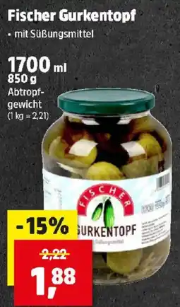 Thomas Philipps Fischer Gurkentopf Angebot