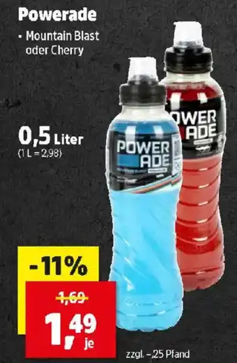 Thomas Philipps Powerade Angebot