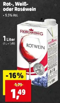 Thomas Philipps Rebenkönig Rotwein Angebot