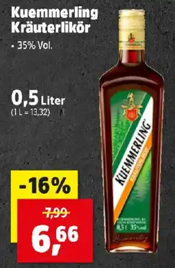 Thomas Philipps Kuemmerling Kräuterlikör Angebot