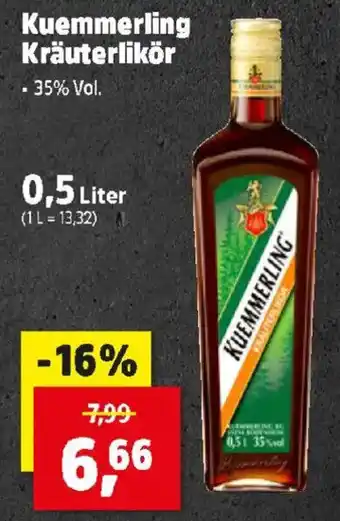 Thomas Philipps Kuemmerling Kräuterlikör Angebot