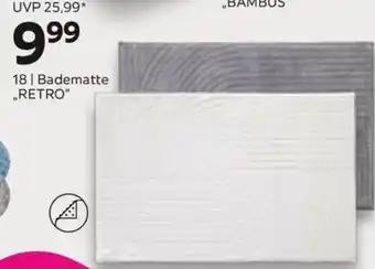 Mömax Badematte retro Angebot