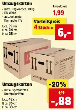 Thomas Philipps Umzugskarton Angebot