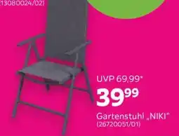 Mömax Gartenstuhl niki Angebot