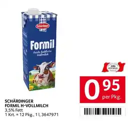 Transgourmet Schärdinger Formil H-Vollmilch Angebot