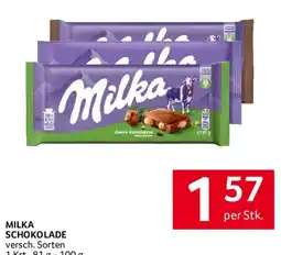 Transgourmet Milka Schokolade Angebot