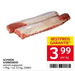 Transgourmet Schwein Karreerose Angebot