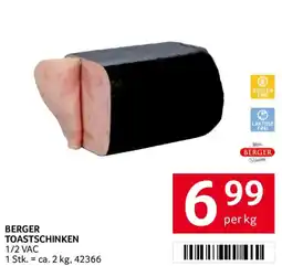 Transgourmet Berger Toastschinken Angebot