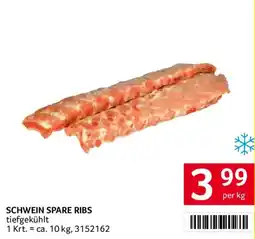 Transgourmet Schwein Spare Ribs Angebot