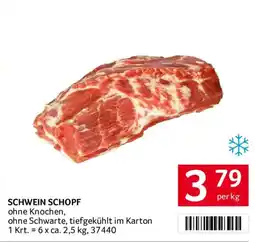 Transgourmet Schwein Schopf Angebot