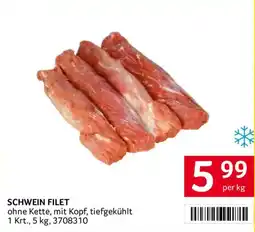 Transgourmet Schwein Filet Angebot