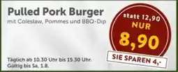 Interspar Pulled Pork Burger Angebot