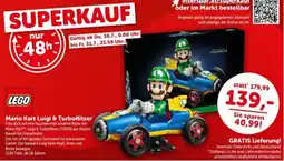 Interspar LEGO Mario Kart Luigi & Turboflitzer Angebot