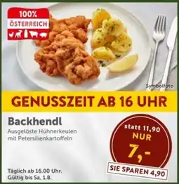 Interspar Backhendl Angebot