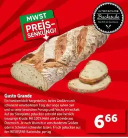 Interspar Gusto Grande Angebot