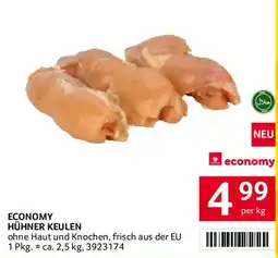 Transgourmet economy Hühner Keulen Angebot