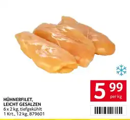 Transgourmet Hühnerfilet, leicht gesalzen Angebot