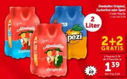 Interspar Almdudler Angebot