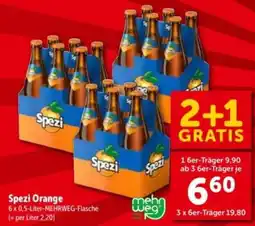 Interspar Spezi Orange Angebot