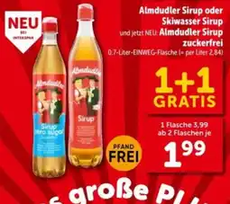 Interspar Almdudler Sirup Angebot