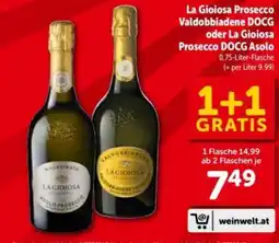 Interspar La Gioiosa Prosecco Angebot