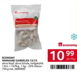 Transgourmet Economy Vannamei Garnelen Angebot