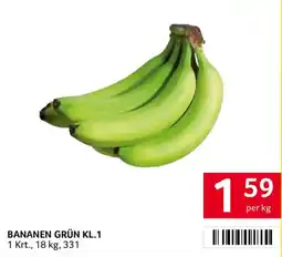 Transgourmet Bananen Grün KL.1 Angebot