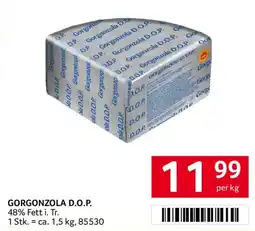 Transgourmet Gorgonzola D.O.P. Angebot