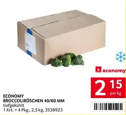 Transgourmet Economy Broccoliröschen 40/60 mm Angebot