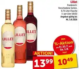 Interspar Lillet Angebot
