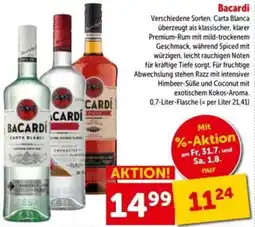 Interspar Bacardi Angebot