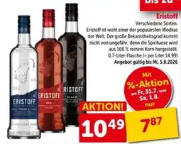 Interspar Eristoff Angebot