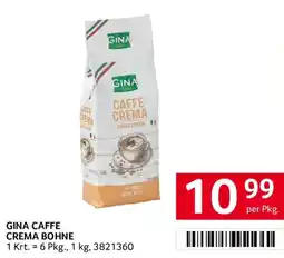 Transgourmet Gina Caffè Crema Bohnen Angebot