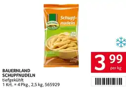 Transgourmet Bauernland Schupfnudeln Angebot