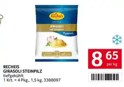 Transgourmet Recheis Girasoli Steinpilz Angebot