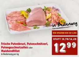 Interspar Frische Putenbrust, Putenschnitzel, Putengeschnetzeltes oder Maishendlfilet Angebot